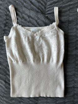 Liz Claiborne cami cream color
