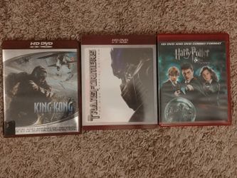 HD DVD lot