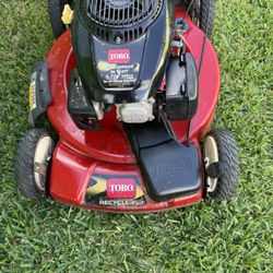 Toro Self propelled Mower 
