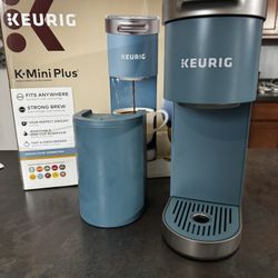 New - Keurig K-Mini Plus