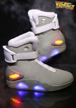 Awesome Back To The Future Light Up Shoes