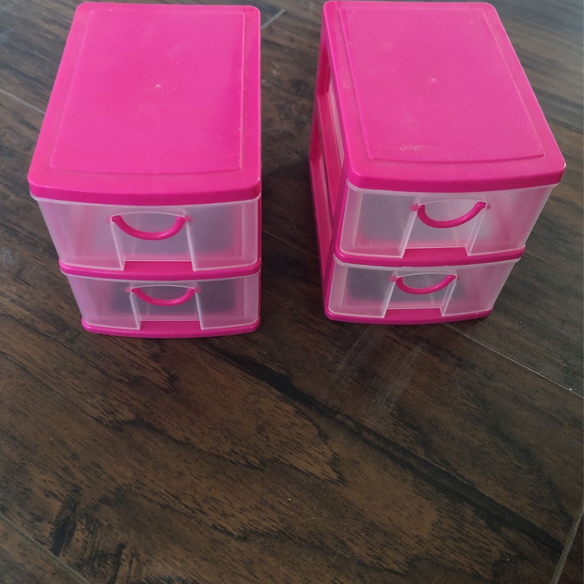 $2 For Both Mini Containers