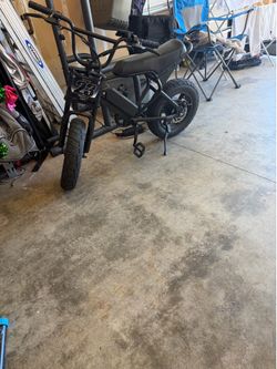 Macfox M16 trade for super 73. Need this bike gone asap