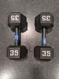 Brand New Hex Dumbbell 35 Lbs