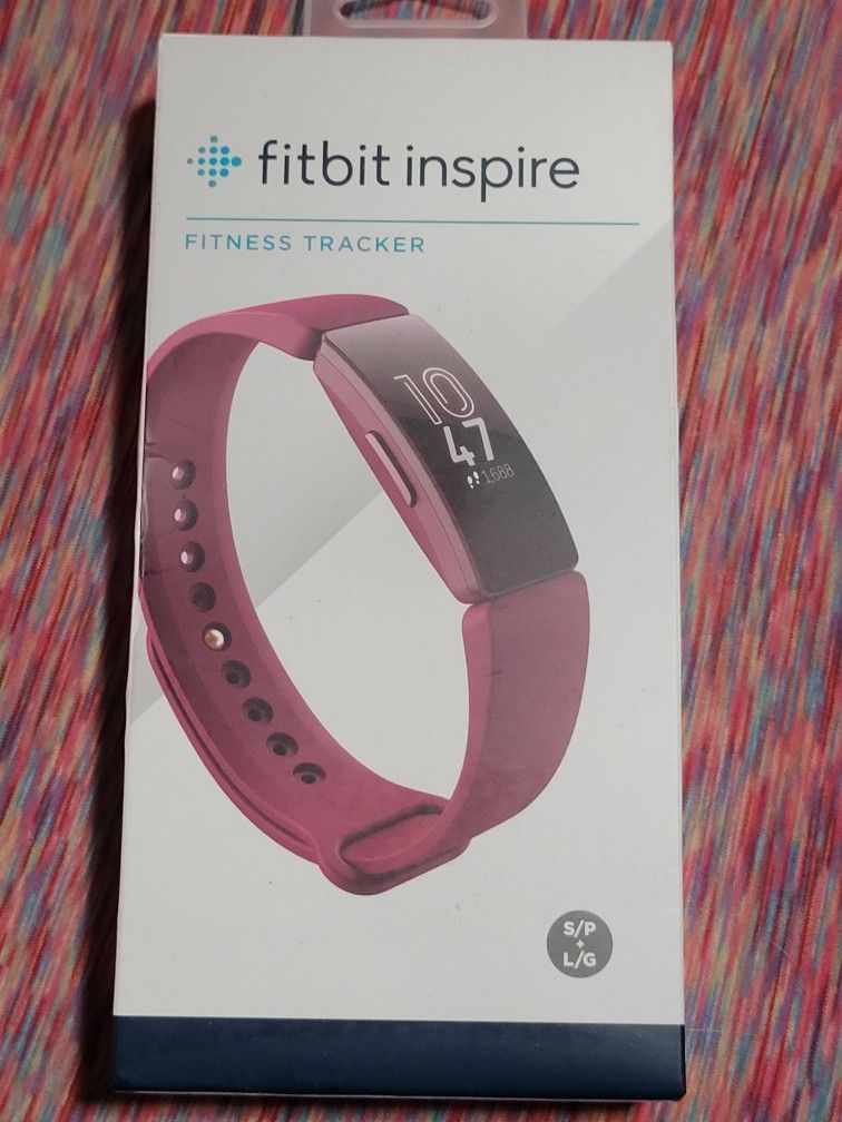 New Fitbit Inspire Fitness Tracker