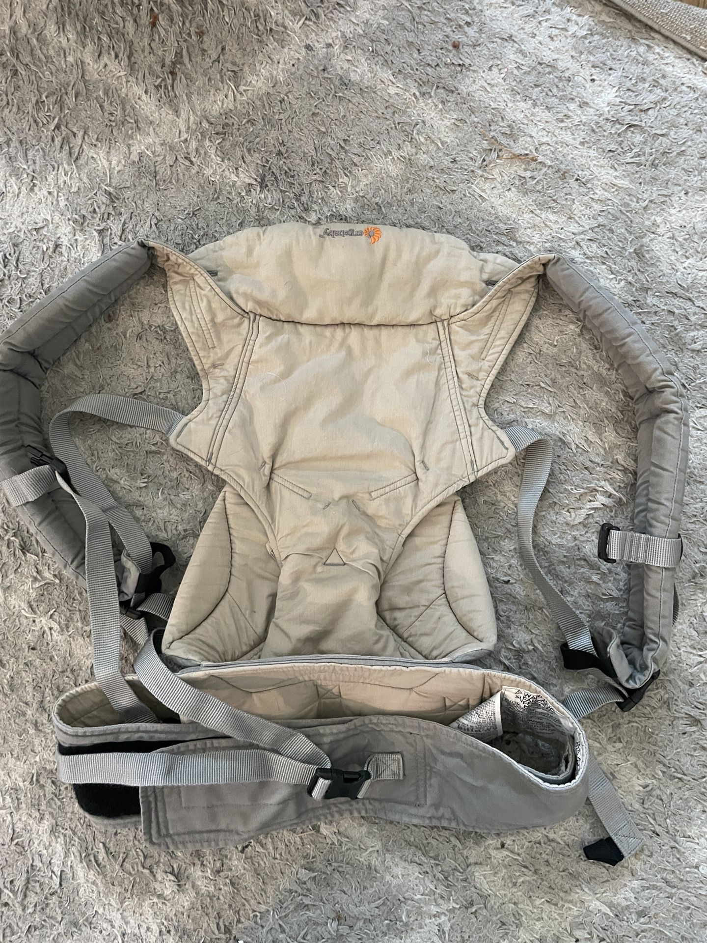 Ergobaby 360 Baby Carrier – All Positions, Grey