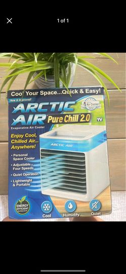 New mini air conditioner 