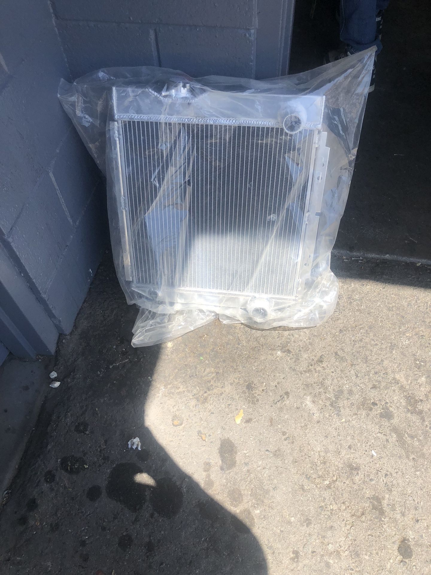 Radiator 62-63 Ford Falcon Manual