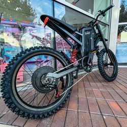 Electric Dirt Bike