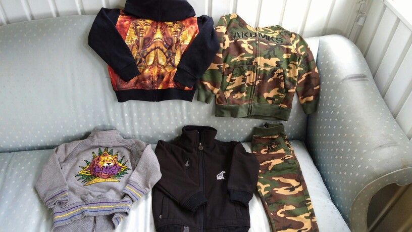 AKADEMIKS LRG SHIRTS JACKET SWEATSHIRTS SWEATPANTS