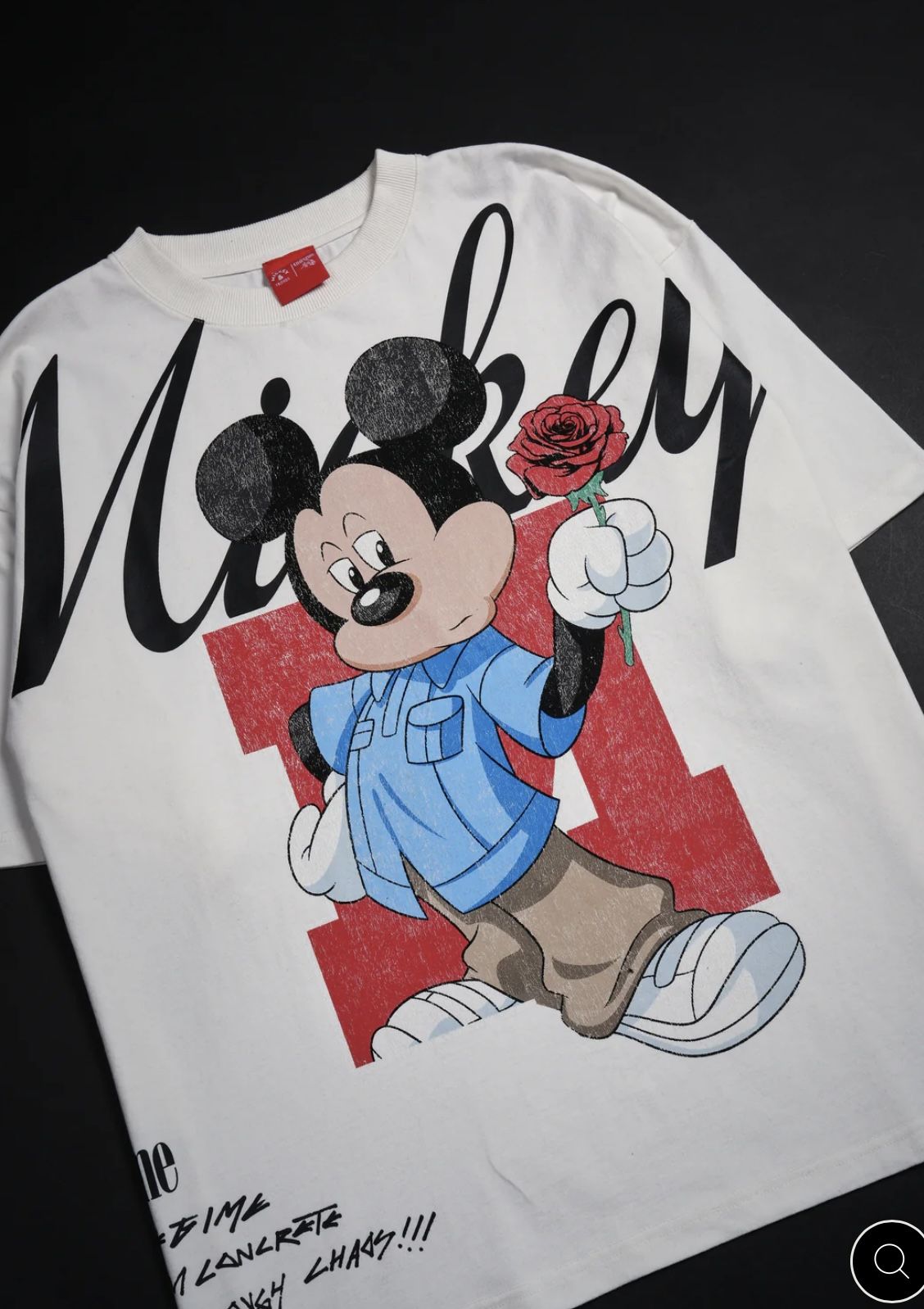 Civil Regime X Mickey And Friends Size L Cream
