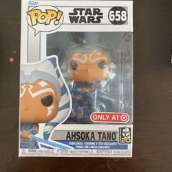 Ahsoka Funko Pop