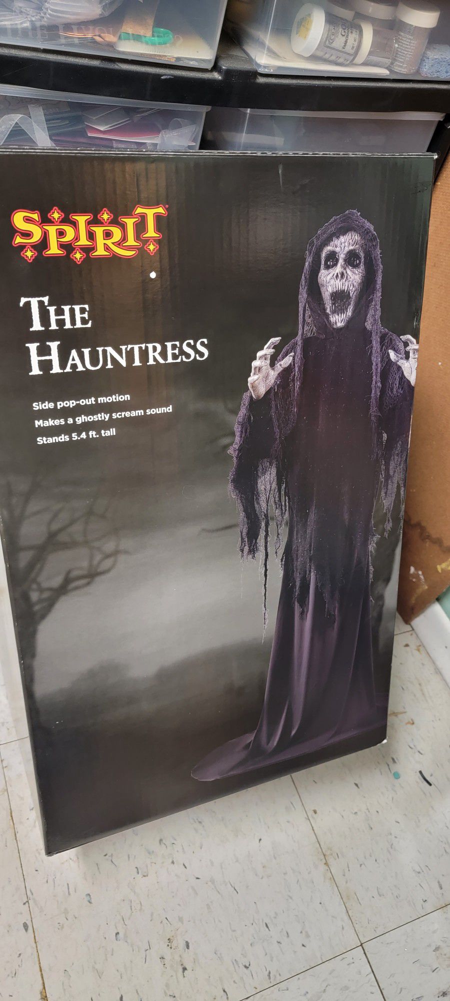 Spirit Halloween's - The Hauntress - New in the box!