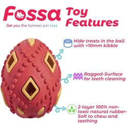 New Puppy Toy, Puppy Teething Chew Toy, Treat Dispensing for Small Dog