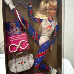 OLYMPIC GYMNAST BARBIE