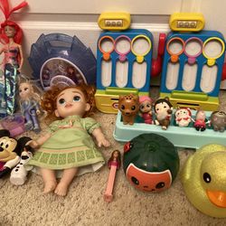 Assorted Kids Toys Bundle
