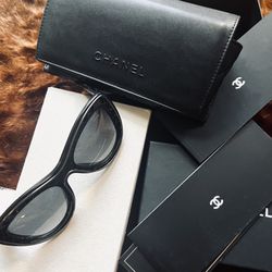 Original Chanel Sunglasses With Box And Papers for Sale in New