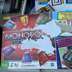 Monopoly Electronic Banking 