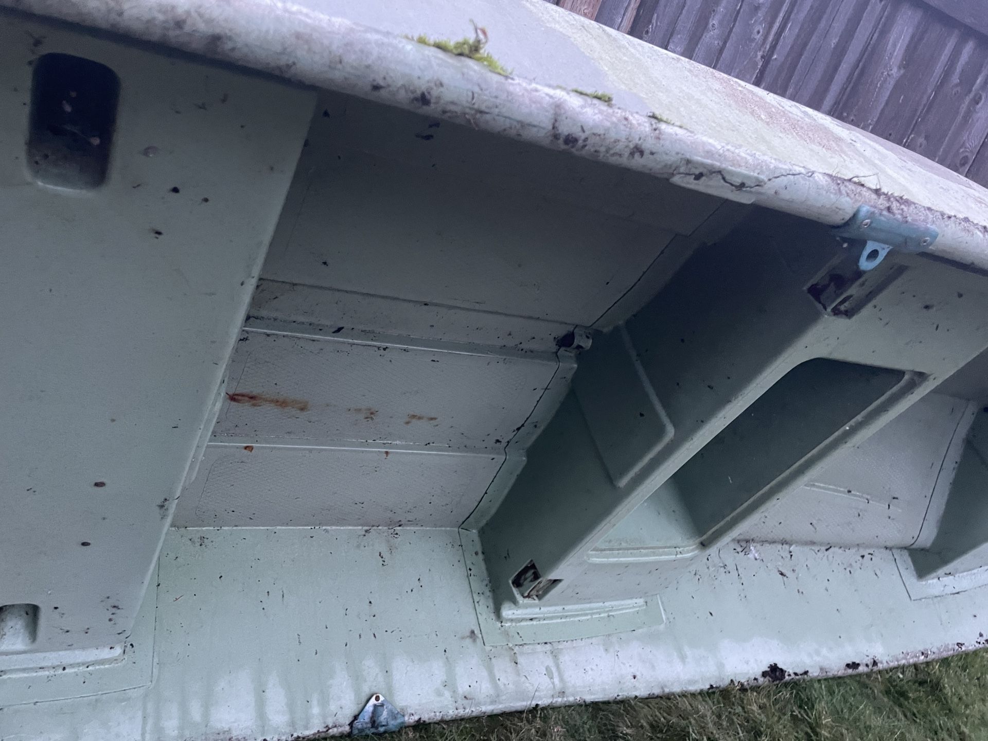 Sears Gamefisher Fiberglass Boat