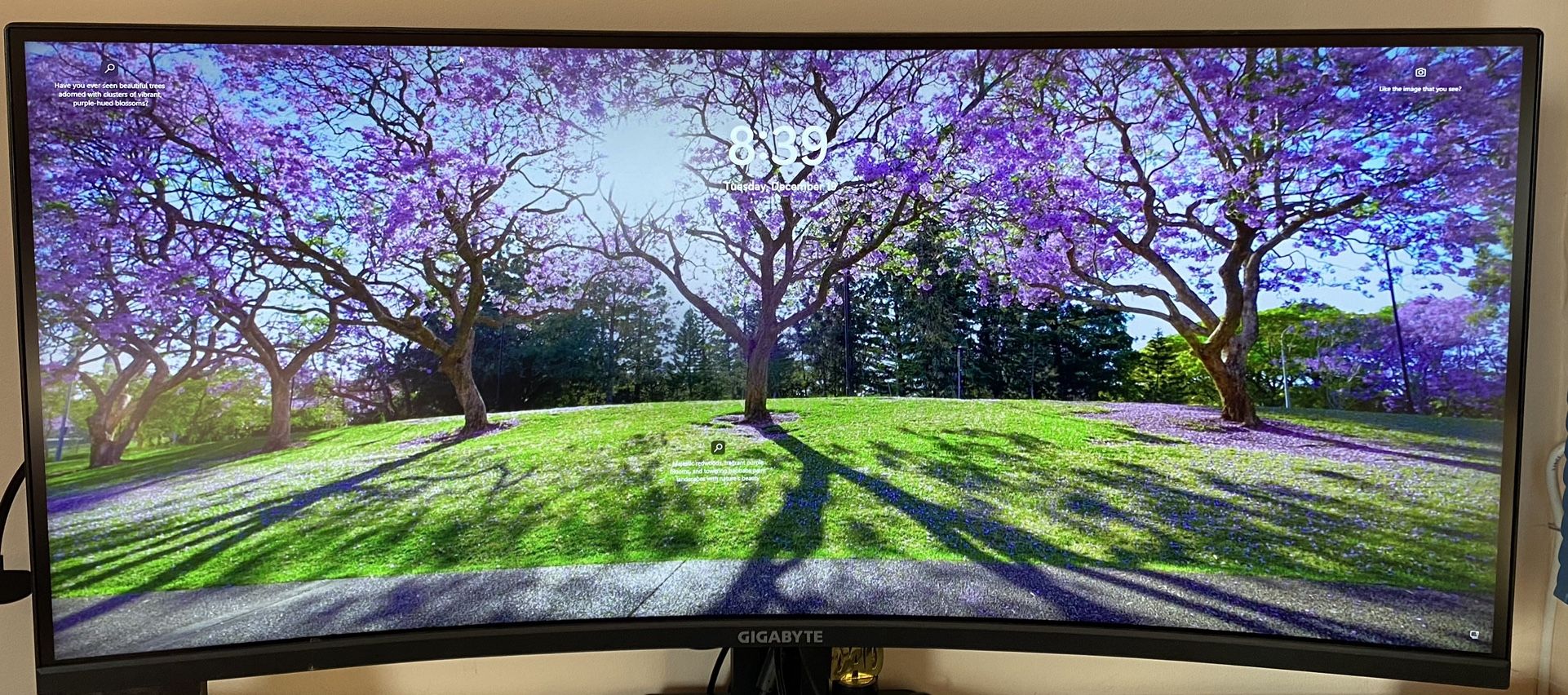 Gigabyte G34WQC 34” 144Hz Ultrawide Curved Gaming Monitor