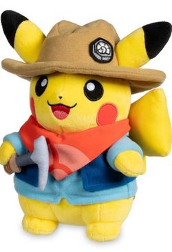 (Pokemon Center Exclusive Pikachu Fossil Museum Plushie