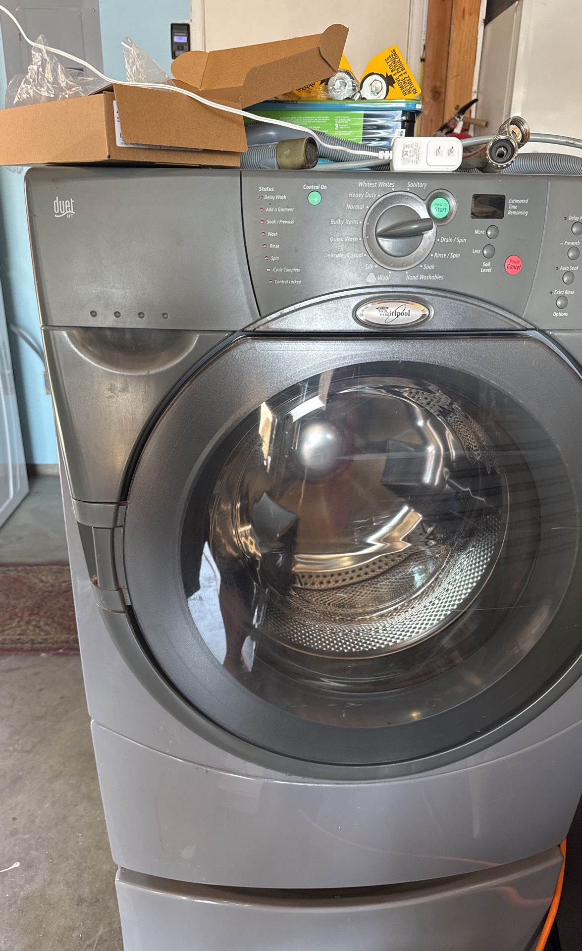 Whirlpool Washer Duet HT