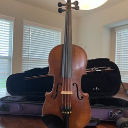 Old German full size violin 4/4