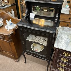 Small Vintage China Cabinet
