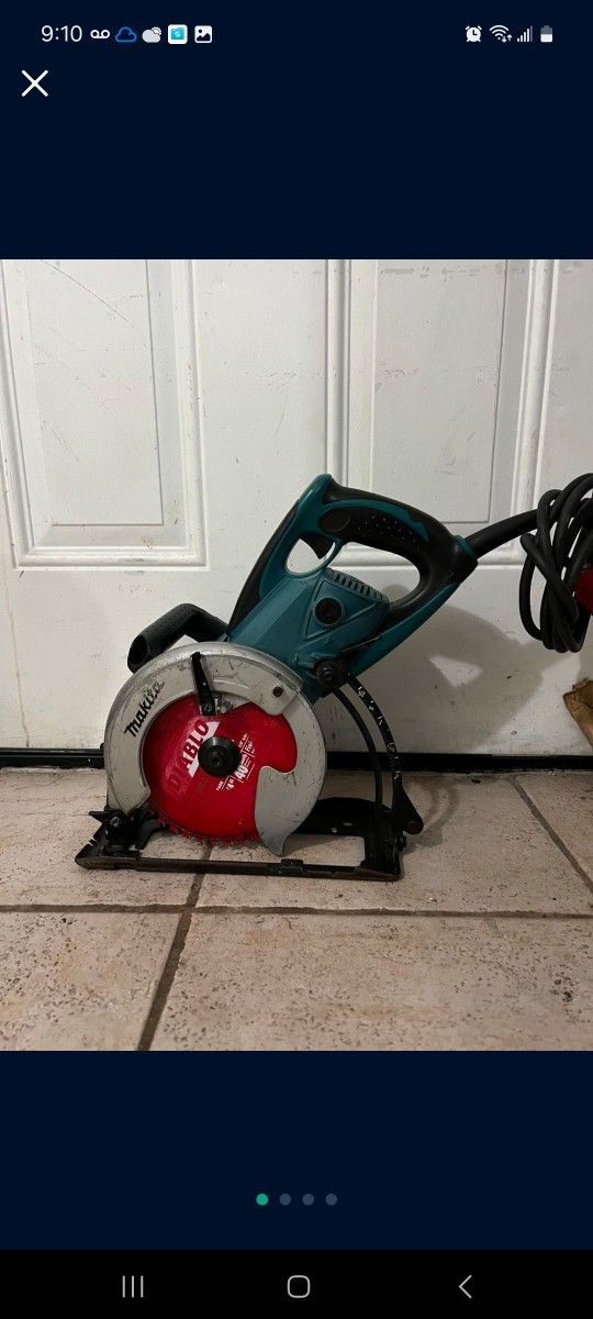 Makita Circular SAW Perfect Condition 115.00
