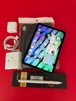 Apple Ipad Mini 6th Generation (8.3” Retina/2021) 64GB with stylus pen, case & Accessories (256GB $399)