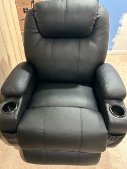 Black Recliner
