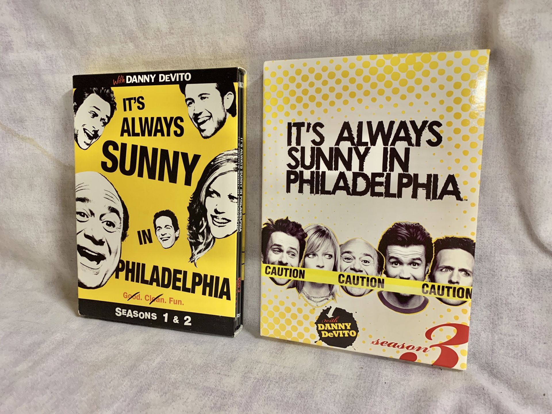 It’s Always Sunny In Philadelphia DVD - Seasons 1-3