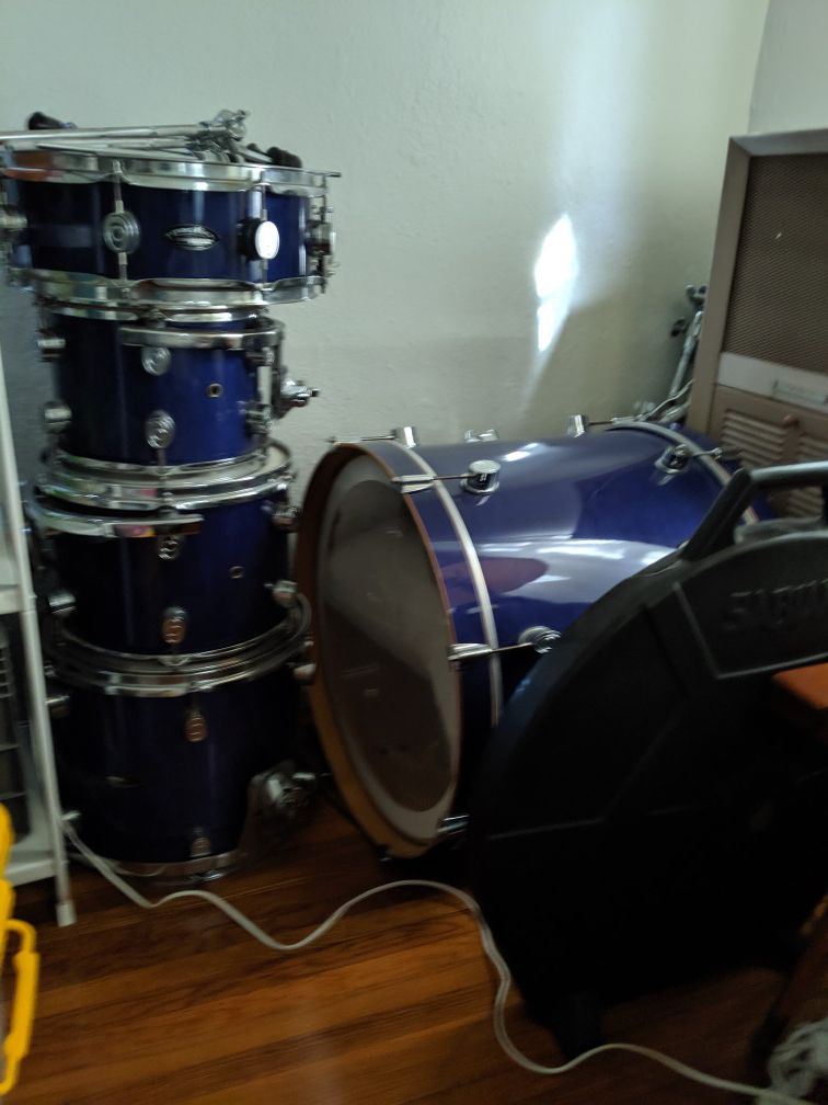 PDP LX series 5peice drum set