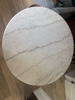 Marble table