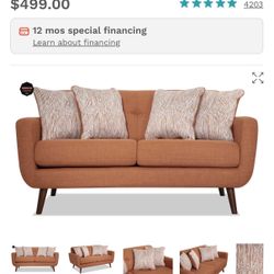 lightly used  to new sofa 