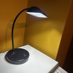 Black LED Desk Lamp