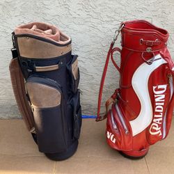 Pro Select & Spalding Golf Cart Bags