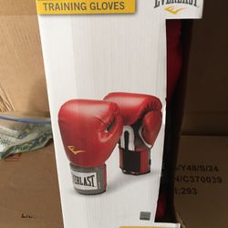 New Boxing Pro Style Training Gloves Everlast 14 oz