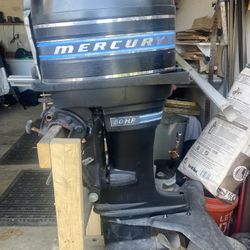 50 Hp Mercury 