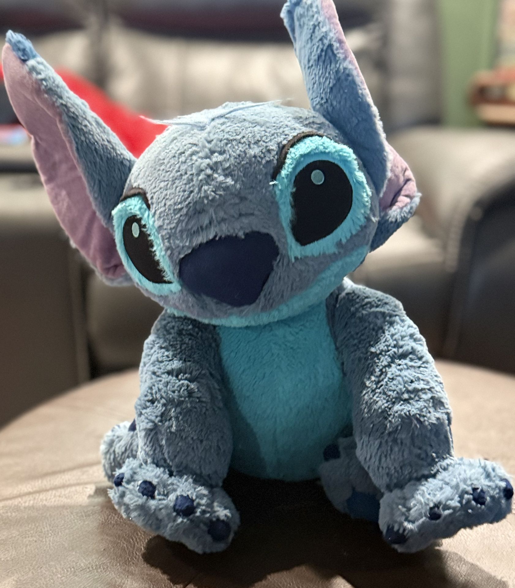 Disney Store Stitch Plush Blue Alien Stuffed Animal Toy