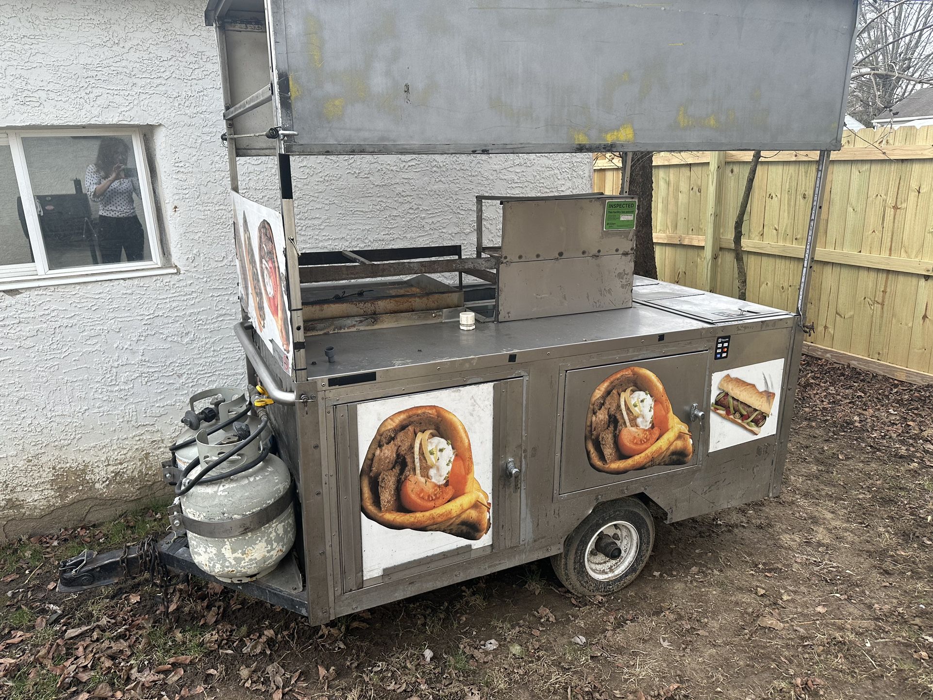 Mobile Food Cart