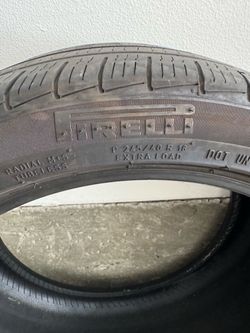 Pirelli P245/40 R18 Extra Load Tire