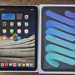 IPad Mini 6 gen 64gb wifi model