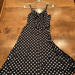 Woman’s Cute Polkadot, Boutique Dress Shipping Available