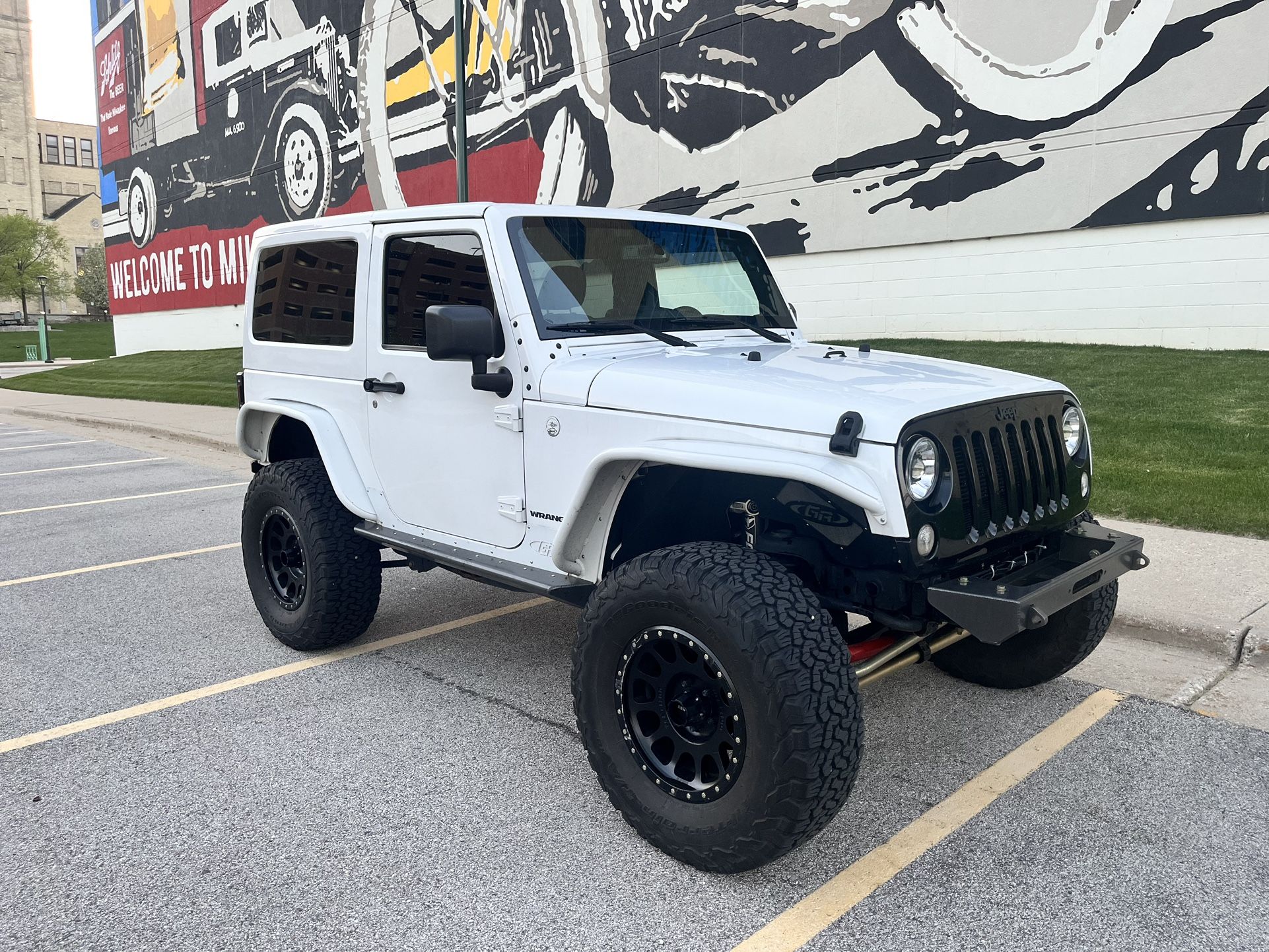 2017 Jeep Wrangler