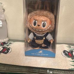 Time To Chill Plush Toy Labubu