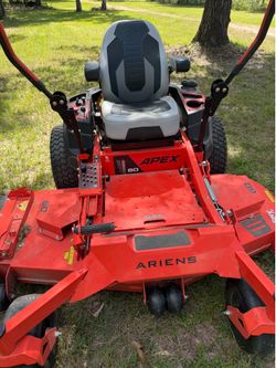 2025 Ariens Apex 60” Zero-Turn Mower – Only 28 Hours OBO