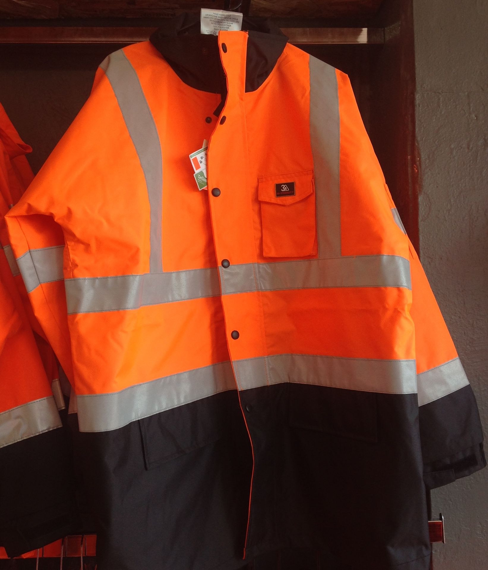 Class 3 Lightweight Rain Jacket