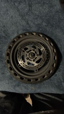 8.5 inch wheels