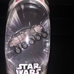 Star Wars Titanium Series Die Cast “ Clone Turbo Tank 2005